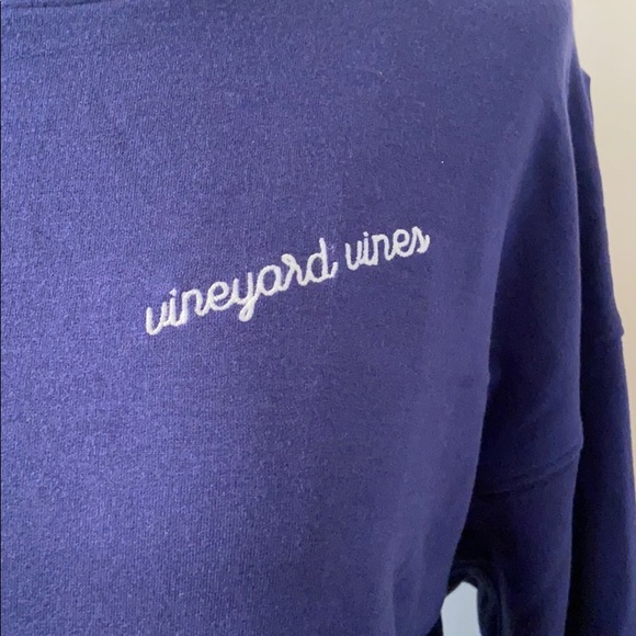 🎉HP🎉 Vineyard Vines Modern Sweatshirt Sz XXS - Picture 4 of 8